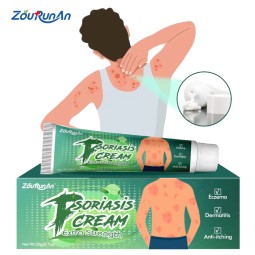 Psoriasis Ointment Supplier - ZouRunAn Quick Effective Skin Discomfort Cream