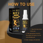 Joint Pain Spray Supplier - Rheumatism Oil Neck Shoulder Waist Leg Care