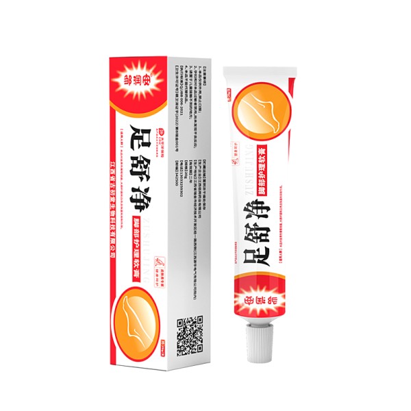 Foot Skin Ointment Supplier - Plant Formula Itchy Peeling Feet Comfort Care