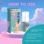 Back Acne Spray Factory - 30ml Soothing Itchy Skin Relief New Arrival