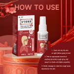 Body Deodorant Factory - 30ml Antiperspirant Scent Fragrance Care Spray