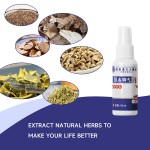 Herbal Foot Spray Factory - 60ml Smelly Sweaty Itchy Feet Care Spray