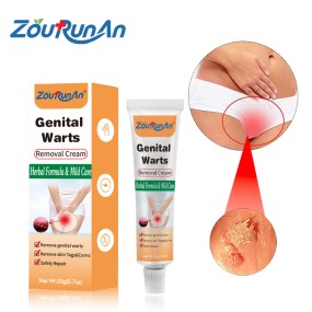 Wart Remover Supplier - Herbal Extract Genital Wart Removal Ointment