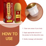 Massage Oil Manufacturer - Advanced Formula Stiff Joints Lower Back Relief