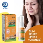 Toothache Spray Supplier - ZouRunAn Gum Swelling Pain Repairing Liquid