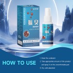 Male Spray Manufacturer - External Use Time Extended Adult Sex Spray 30ml