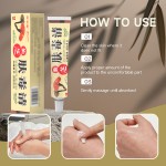 Skin Itchy Cream Factory - 20g Psoriasis Cleansing Chinese Plaster Ointment