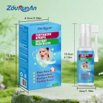 Oral Care Spray Supplier - 30ml Toothache Gum Discomfort Relief Spray