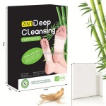 Foot Pads Factory - 12pcs Bamboo Vinegar Ginger Deep Cleansing