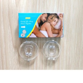 Snore Device Supplier - Adjustable Magnetic Plug Silicone Clip Set