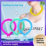Neck Cooler Factory - Wearable Cooling Tube Hot Weather Fever Relief