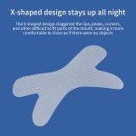 Sleep Mouth Patch Factory - X Type 120pcs Snore Relief Quality Improve