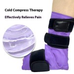 Gel Ice Pack Manufacturer - Zalie CE Certified Ankle Foot Injury Wrap