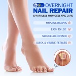 Nail Patches Factory - 21pcs Toenail Treatment 8-Hour Overnight Repair