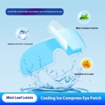 Hydrogel Eye Patch Manufacturer - OEM Lutein Cooling Eye Fatigue Relief