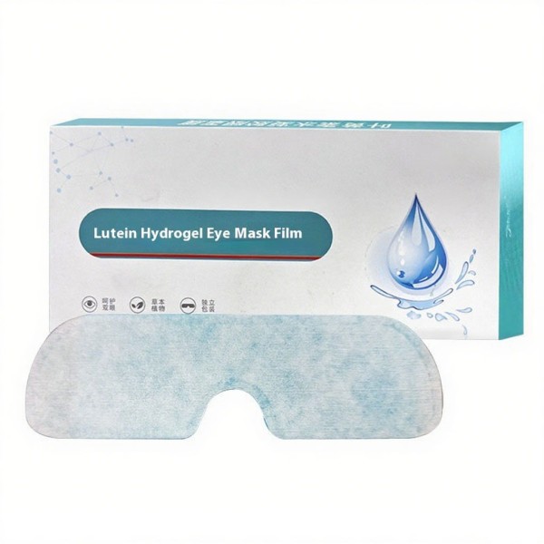 Hydrogel Eye Mask Factory - Self Cooling Puffy Burning Eyes Relief