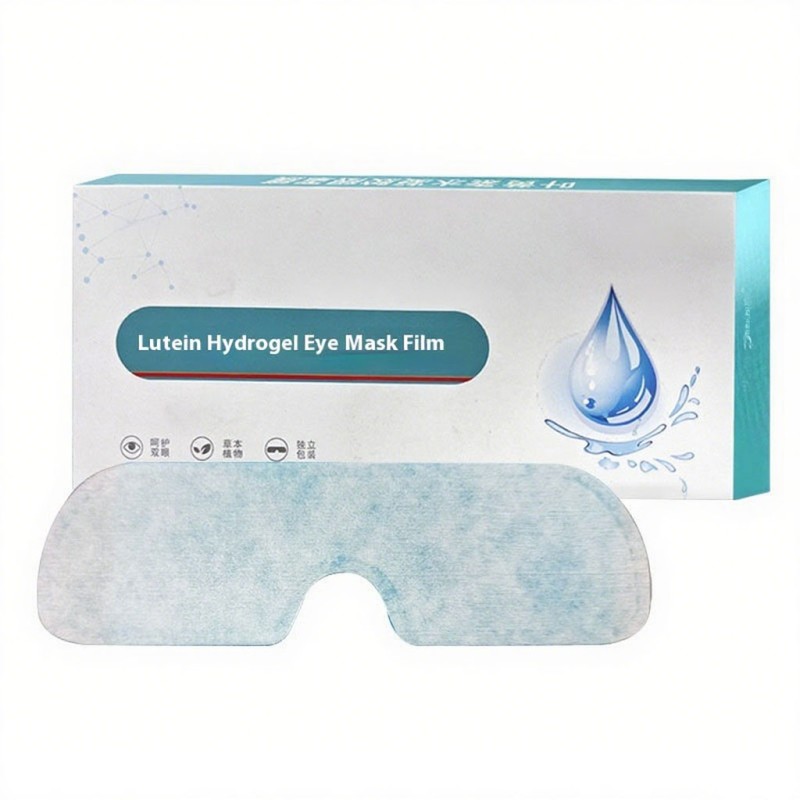 Hydrogel Eye Mask Factory - Self Cooling Puffy Burning Eyes Relief