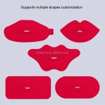 Hydrogel Mouth Patch Factory - Collagen Hyaluronic Acid Lip Pumping