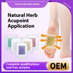 Ginger Foot Pads Supplier - Natural Ginger Powder Bamboo Vinegar 20 Packs