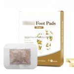 Foot Care Patches Manufacturer - Bamboo Charcoal Ginger Oil Natural