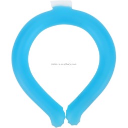 Neck Cooler Factory - Wearable Cooling Tube Hot Weather Fever Relief