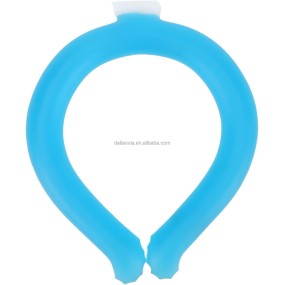 Neck Cooler Factory - Wearable Cooling Tube Hot Weather Fever Relief