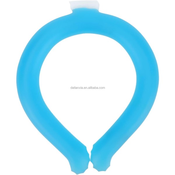 Neck Cooler Factory - Wearable Cooling Tube Hot Weather Fever Relief