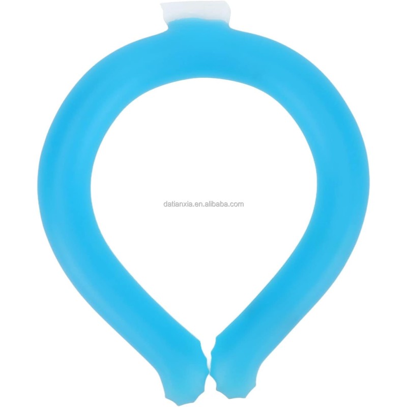 Neck Cooler Factory - Wearable Cooling Tube Hot Weather Fever Relief