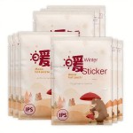 Wormwood Patches Supplier - 20pcs Self-Heating Waist Patch Thermal