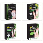Foot Pads Factory - 12pcs Bamboo Vinegar Ginger Deep Cleansing
