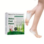 Bamboo Vinegar Pads Factory - 20pcs Box Deep Foot Cleaning Stress Relief