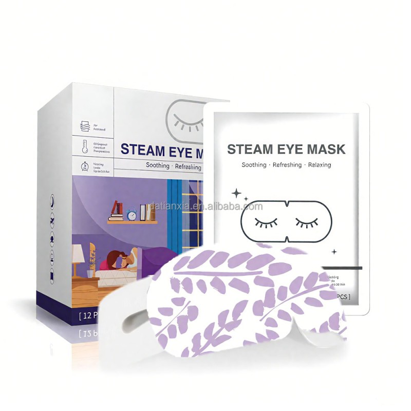 Sleep Eye Mask Supplier - Disposable Puffiness Fatigue Relief Mask