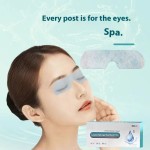 Hydrogel Eye Mask Factory - Self Cooling Puffy Burning Eyes Relief