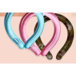 Neck Cooler Factory - Wearable Cooling Tube Hot Weather Fever Relief