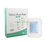 Foot Care Patches Manufacturer - Bamboo Charcoal Ginger Oil Natural