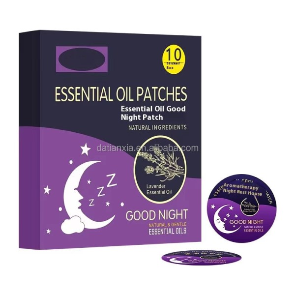 Sleep Aid Patch Manufacturer - Plant Energy Odorless Simple Ingredients