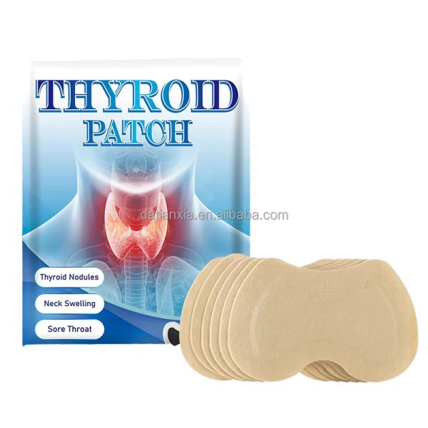 Thyroid Patch Factory - 6pcs Lymphatic System Discomfort Relief