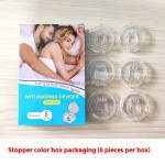 Snore Device Supplier - Adjustable Magnetic Plug Silicone Clip Set