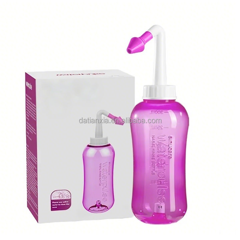 Nasal Lavage Supplier - 300ml Irrigation Bottle Adult Child Suitable