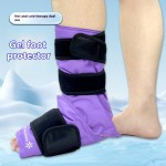 Gel Ice Pack Manufacturer - Zalie CE Certified Ankle Foot Injury Wrap