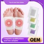 Ginger Foot Pads Supplier - Natural Ginger Powder Bamboo Vinegar 20 Packs