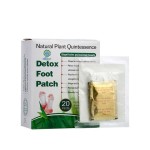 Foot Detox Pads Manufacturer - Bamboo Vinegar Ginger Pressure Relief
