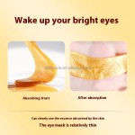 Hydrogel Eye Patch Factory - Collagen Transparent Sparkle Star Mask