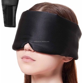 Silk Eye Mask Factory - 100% Pure Silk Adjustable Travel Sleep Mask