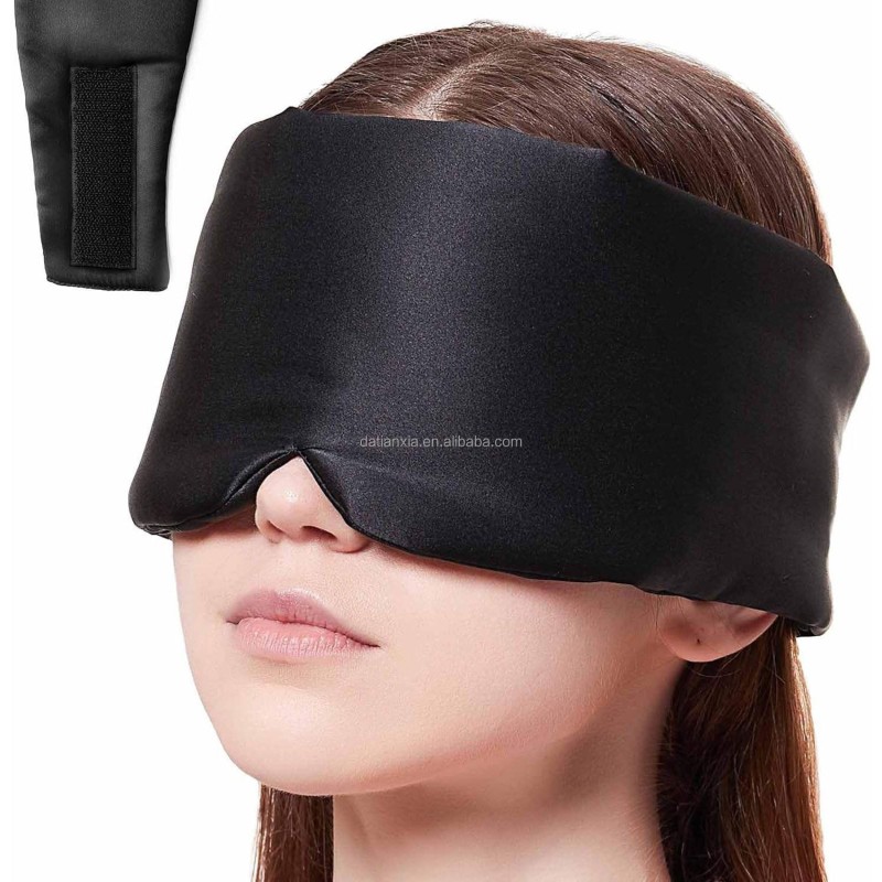 Silk Eye Mask Factory - 100% Pure Silk Adjustable Travel Sleep Mask