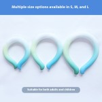 Neck Cooler Supplier - Unisex Reusable Cooling Tube Body Heat Relief