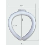 Cooling Necklace Supplier - Reusable Outdoor Sports Office Travel Care