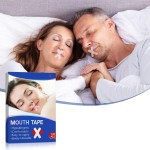 Sleep Mouth Patch Manufacturer - 120pcs X Type Dedicated Snore Relief