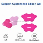 Lip Shaped Patch Supplier - Cotton Pink Night Nose Care Sleep Aid