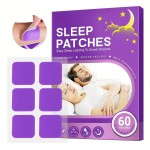 Sleep Patches Factory - Insomnia Relief Melatonin Natural Relaxation